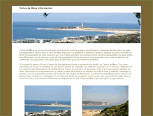 Tablet Screenshot of canosdemecasur.com